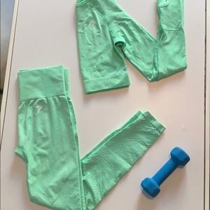 Gymshark workout set